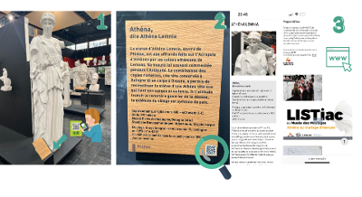 La chasse aux QR codes : une visite interactive et multilingue !