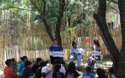 Un atelier plurilingue autour de « La chenille qui fait des trous »