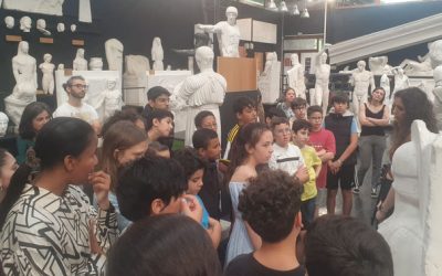 Une excursion au musée des moulages !