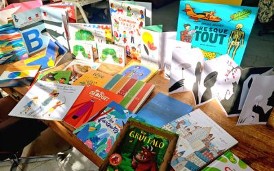 Des albums jeunesse plurilingues au quartier Pas du Loup !