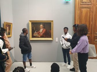 Nos Voix au Musée : Quand les élèves de l’UPE2A donnent vie aux œuvres du Musée Fabre